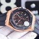 Replica Audemars Piguet Royal Oak Offshore Watch Black Dial Rose Gold Bezel Black Rubber Strap (8)_th.jpg